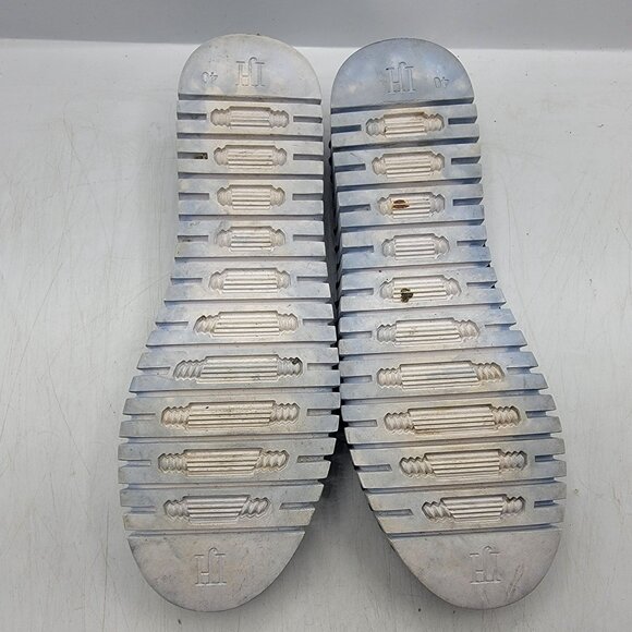 Ilse Jacobsen Plateau Womens 10 Tulip Shoes Slip on Navy Platform Comfort - Picture 8 of 13